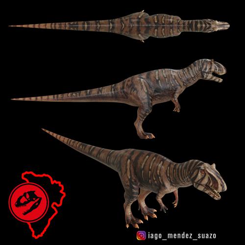 Metriacanthosaurus  preview image